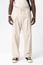 Basic Baggy Eşofman Alt Taş