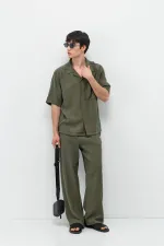 Ensemble Relax Fit en mélange modal, kaki