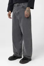 Jean gris super baggy
