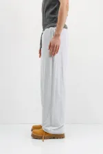 Baggy Fit Eşofman Alt Karmelanj