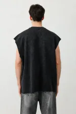 Basic Kolsuz Tişört Siyah