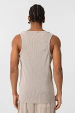 Débardeur lavable, camisole, couleur pierre athlétique