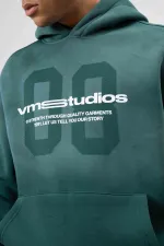 Oversize Baskılı Eşofman Takım Nefti