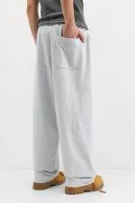 Baggy Fit Eşofman Alt Karmelanj