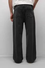 Relaxed Fıt Jean Gri