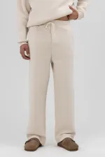 Basic Baggy Eşofman Alt Taş