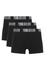 Lot de 3 boxers pour homme, motif 8