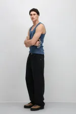 Washable Tank Top Camisole Athletic Wear Indigo