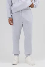 Basic Paça Lastikli Eşofman Alt Karmelanj