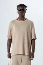 Basıc Oversize Takım Vizon