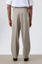 Costume oversize en vison