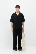 Ensemble Relax Fit en mélange modal noir