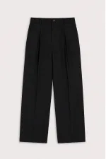 Oversize Lyocell Blend Set Black