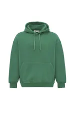 Sweat à capuche oversize basique Benetton avec détail de poche