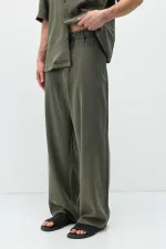 Ensemble Relax Fit en mélange modal, kaki