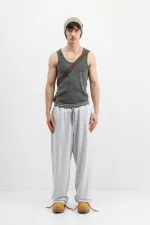 Baggy Fit Eşofman Alt Karmelanj