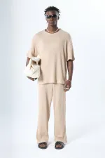 Basıc Oversize Takım Vizon