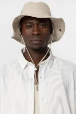 Ensemble ottoman surdimensionné basique blanc