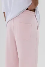 Basic Baggy Sweatpants Pink