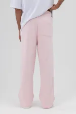 Basic Baggy Sweatpants Pink