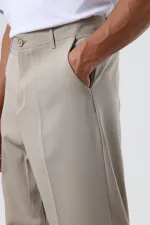 Costume oversize en vison