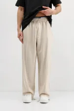 Baggy Fit Eşofman Alt Taş