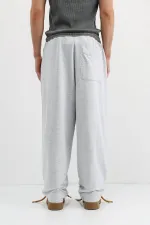 Baggy Fit Eşofman Alt Karmelanj