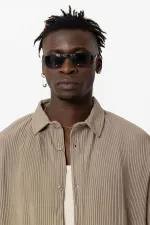 Basic Oversize Ottoman Takım Vizon