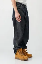 Super Baggy Fit Jean K.Mavı