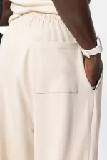 Basic Baggy Eşofman Alt Taş