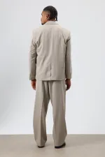 Costume oversize en vison