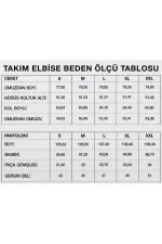 Costume noir à double boutonnage coupe décontractée