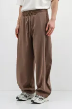 Balloon Fit Pantolon Vizon