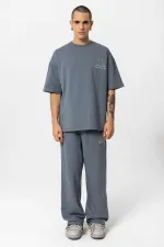 Young Atelıer Baskılı Oversize Eşofman Takım Füme Young Atelıer Baskılı Oversize Eşofman Takım Füme