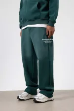 Oversize Baskılı Eşofman Takım Nefti