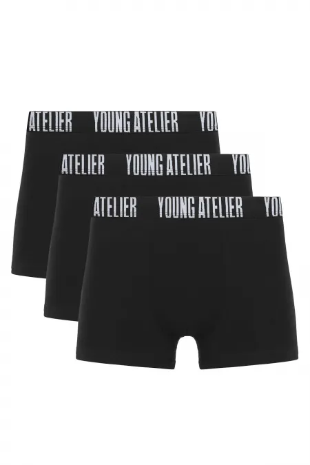 Lot de 3 boxers pour homme, motif 8
