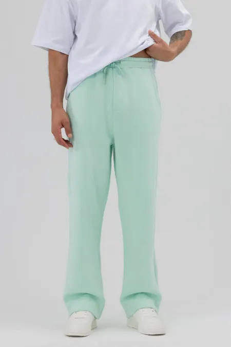 Basic Baggy Sweatpants Mint