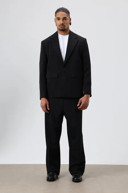 Costume oversize noir