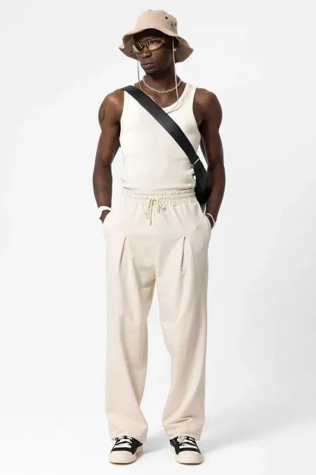 Basic Baggy Sweatpants Bottoms