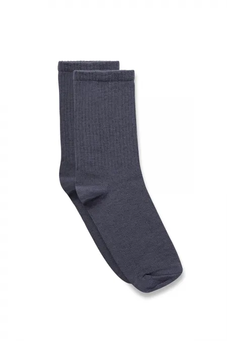 Long Compression Socks Anthracite