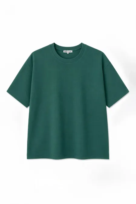 Basic Regular Fit Tişört Nefti
