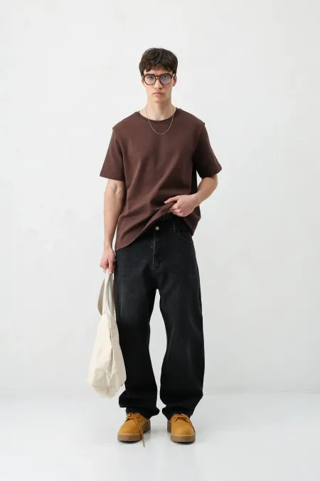 Baggy Fit Jeans Anthracite