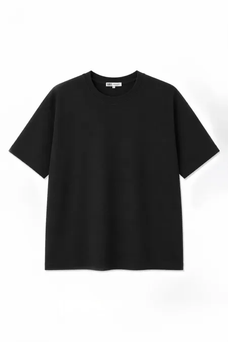Basic Regular Fit Tişört Siyah