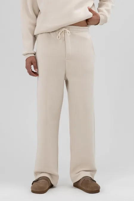 Basic Baggy Eşofman Alt Taş