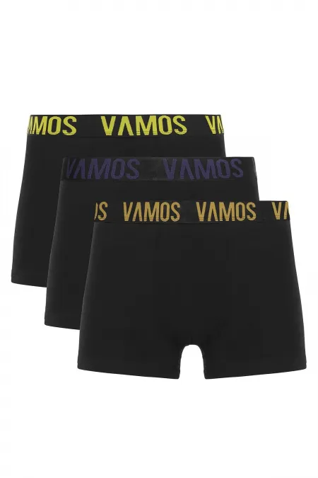 Lot de 3 boxers pour homme, modèle 1