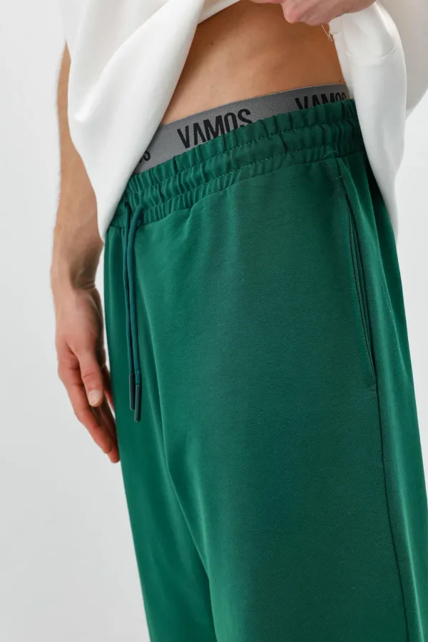 Basic Bel Lastikli  Eşofman Alt Nefti