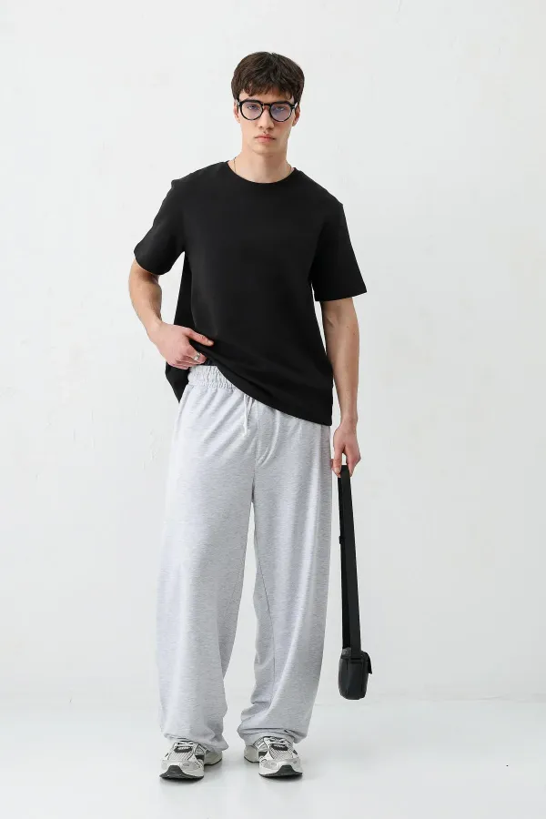 Balloon Fit Eşofman Alt Karmelanj