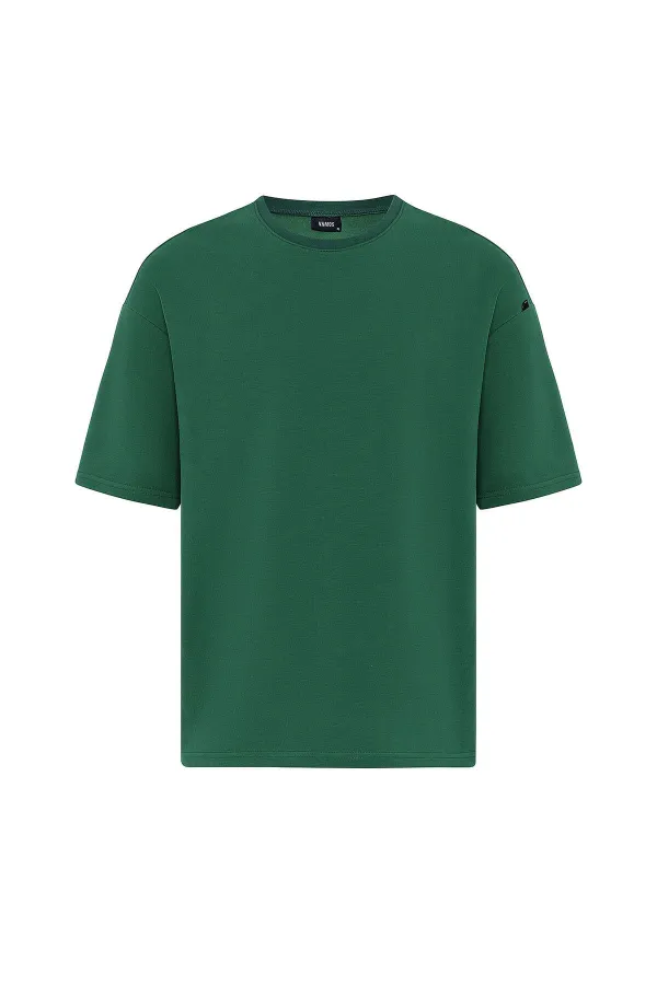 Basic Oversize Şort Takım Nefti