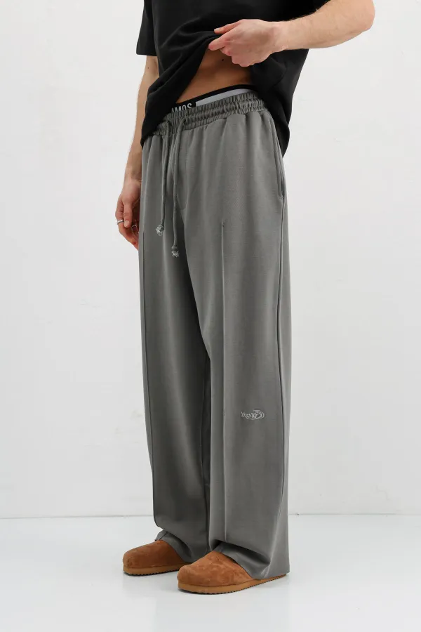 Baggy Fit Sweatpants Dark Gray