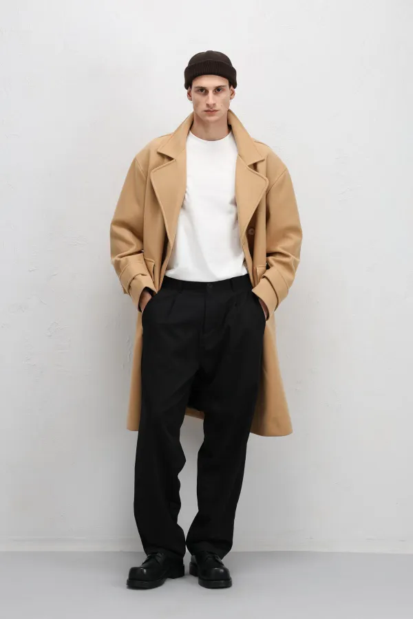 Manteau surdimensionné Stone